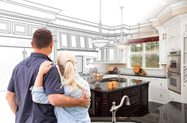 Professional Open Concept Kitchen technician working in Bensalem, PA